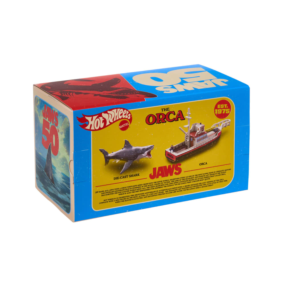 Hot Wheels 50th Anniversary Jaws Set | Mattel Creations