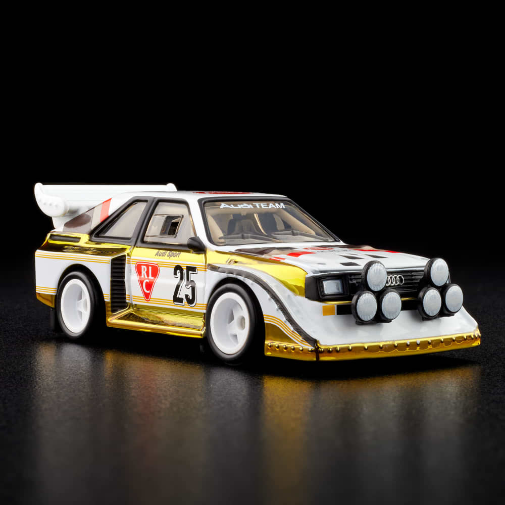 Hot Wheels Red Line Club 1985 Audi Sport quattro S1 | Mattel Creations