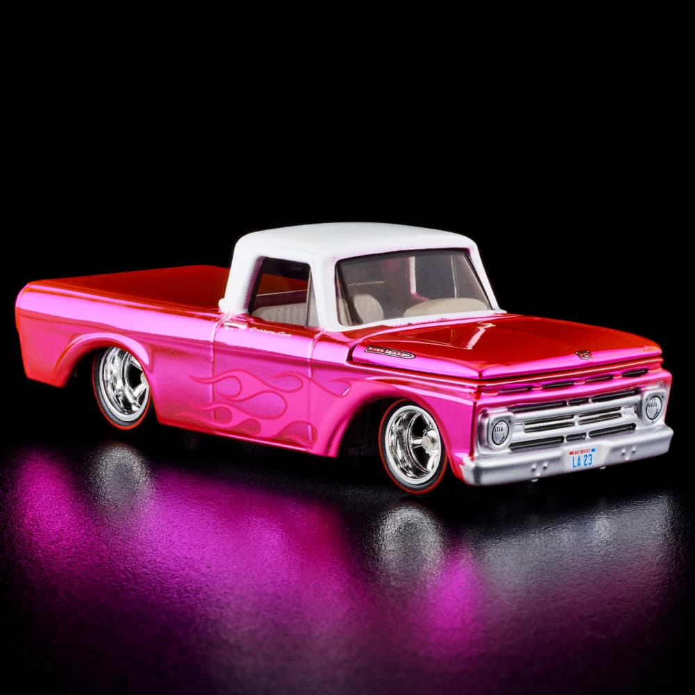 Hot Wheels RLC Exclusive Pink Edition 1962 Ford F100 | Mattel Creations