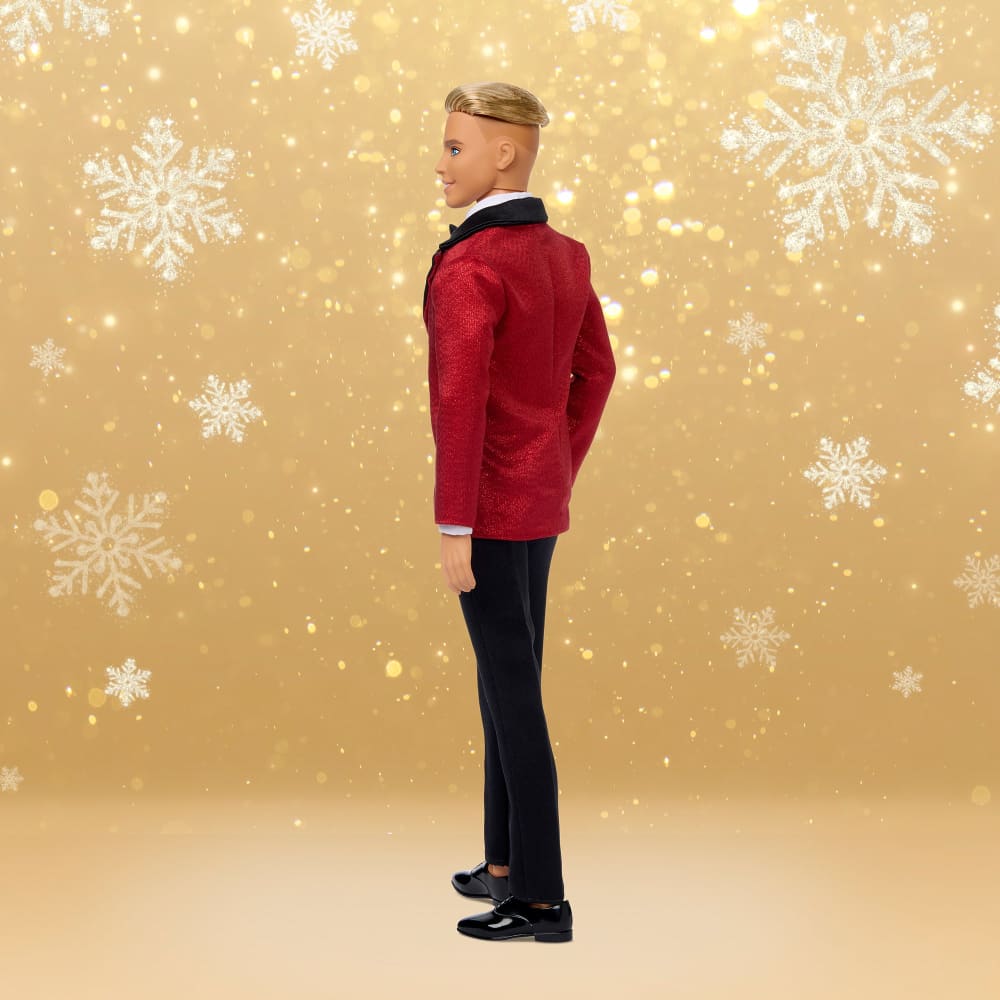 Barbie Signature 2026 Holiday Ken Doll with Blonde Hair | Mattel