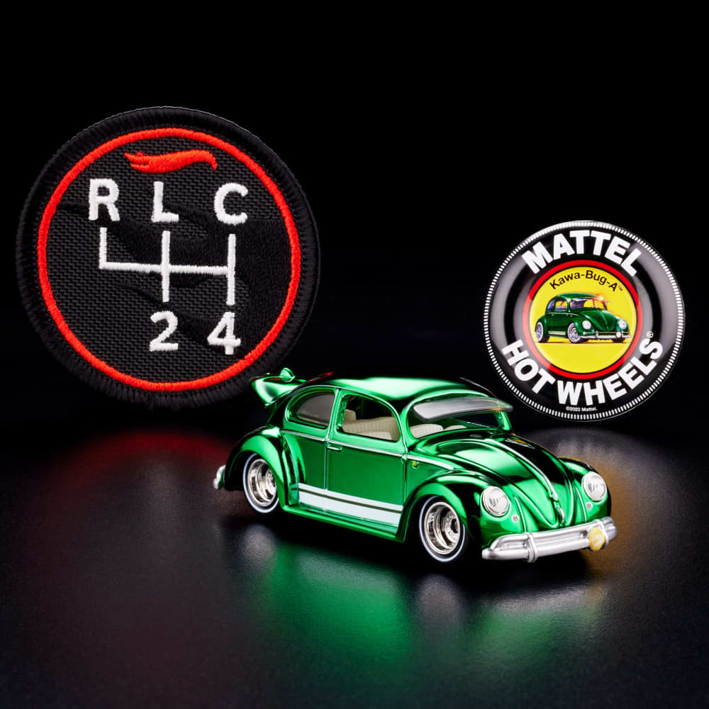 RLC Exclusive Hot Wheels Kawa-Bug-A Membership Car – Mattel Creations