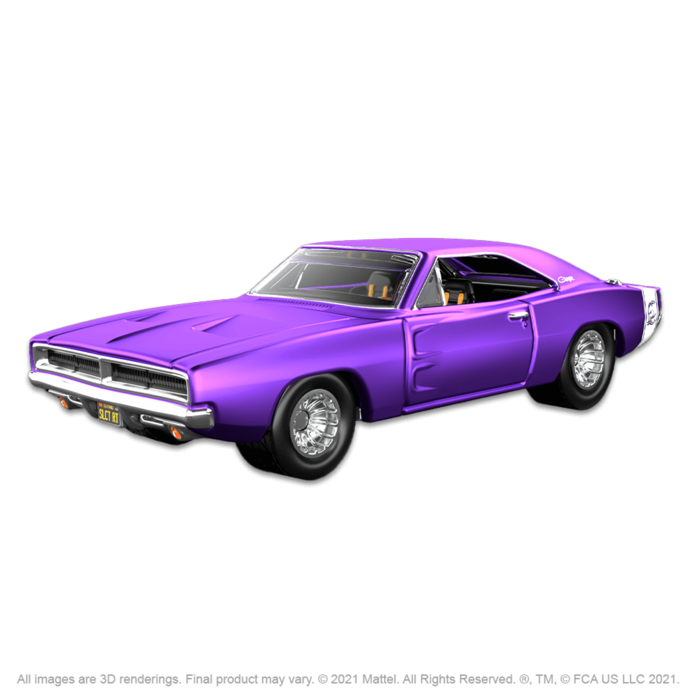 Hot Wheels RLC sELECTIONs 1969 Dodge Charger R/T | Mattel Creations