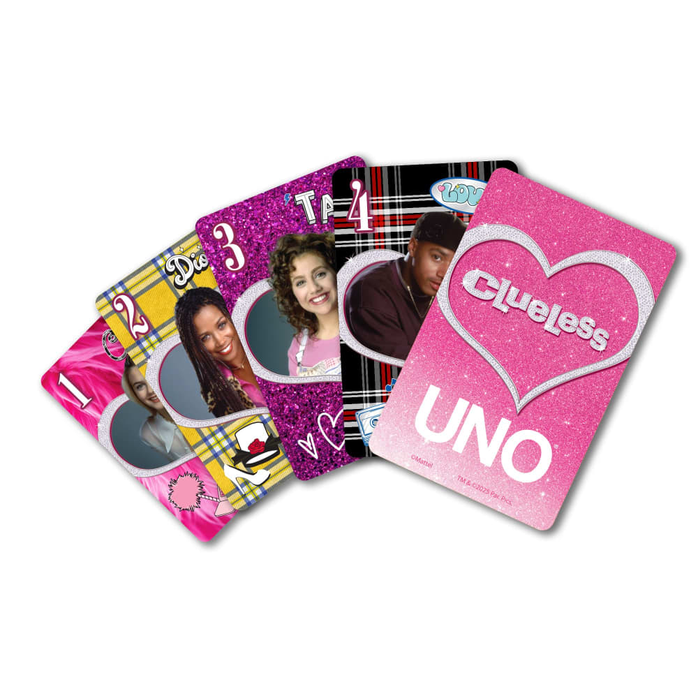 UNO Fandom x Clueless Deck | Mattel Creations