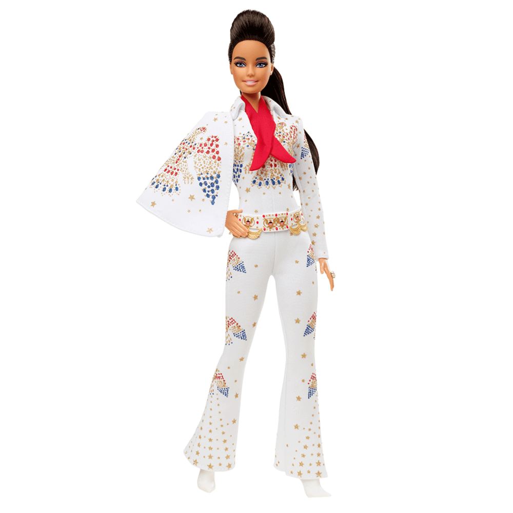 Elvis Presley Barbie Doll – Mattel Creations