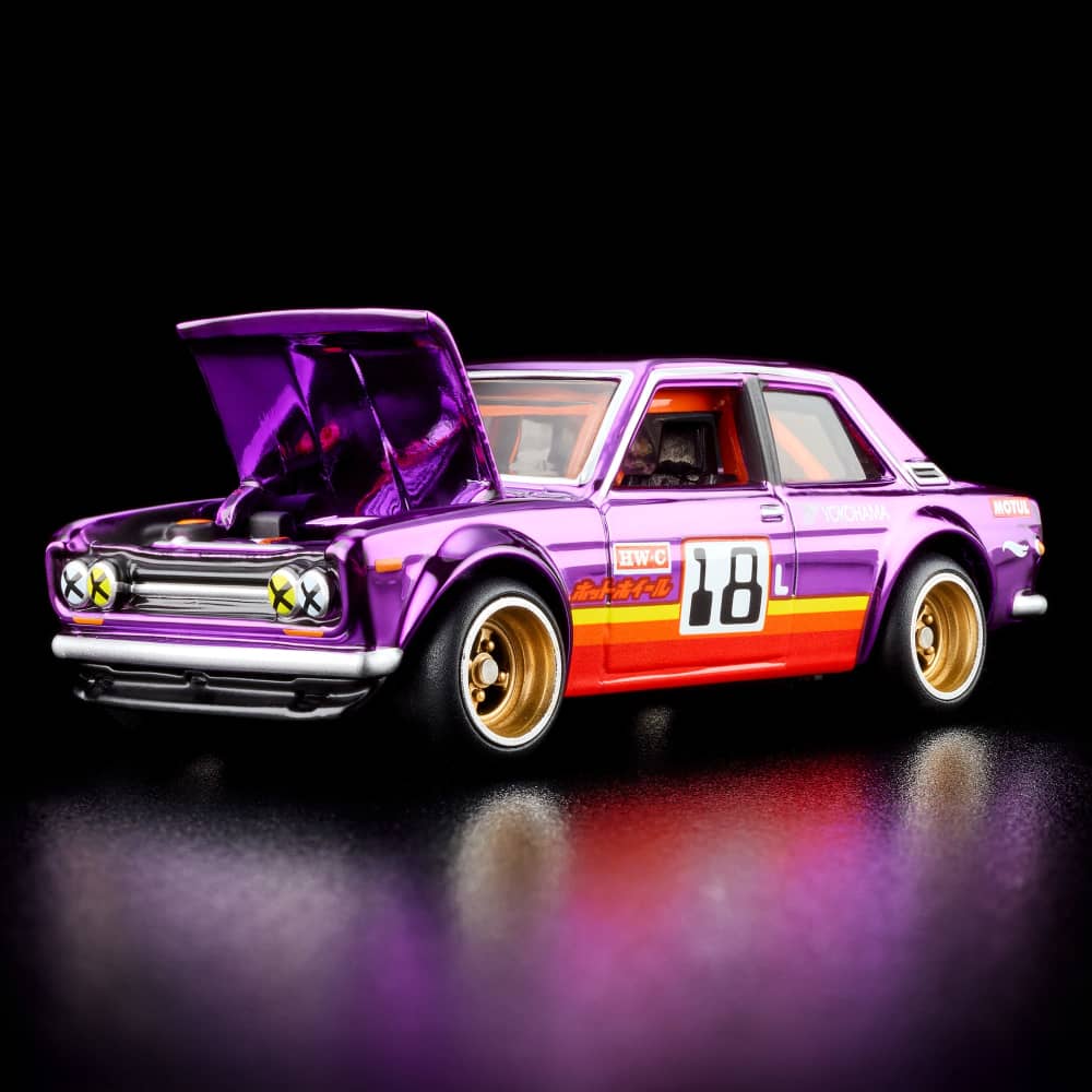 Hot Wheels RLC Exclusive '71 Datsun 510 | Mattel Creations
