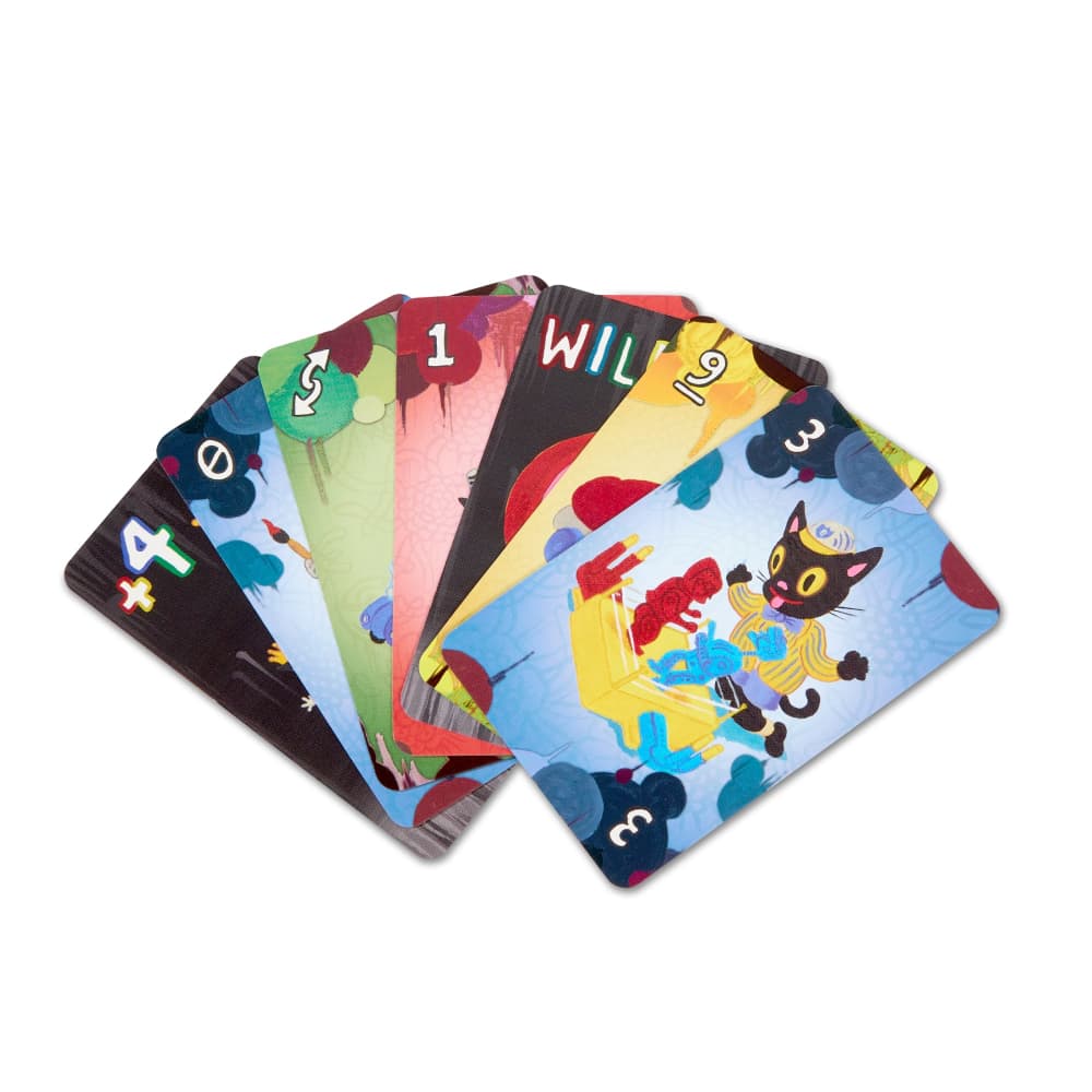 UNO Canvas x Gary Baseman | Mattel Creations