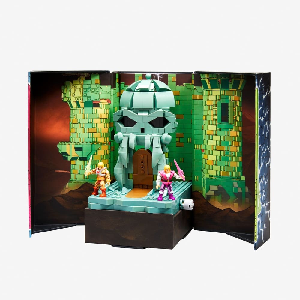 Masters of the Universe Club Grayskull Set of 3 Power-Con 2018 Exclusive Masters of the Universe Club Grayskull Set of 3 Power-Con 2018 Exclusive
