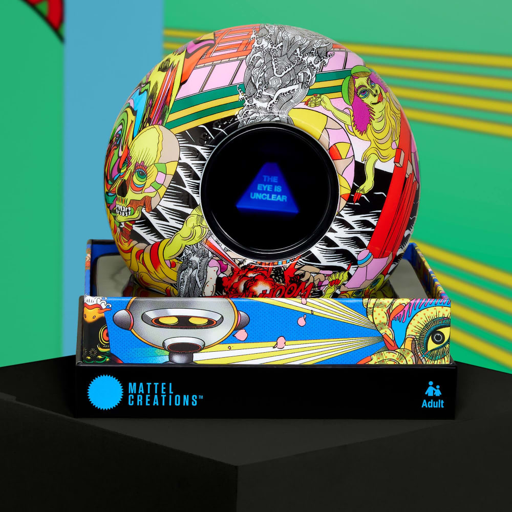 Magic 8-Ball x Keiichi Tanaami | Mattel Creations