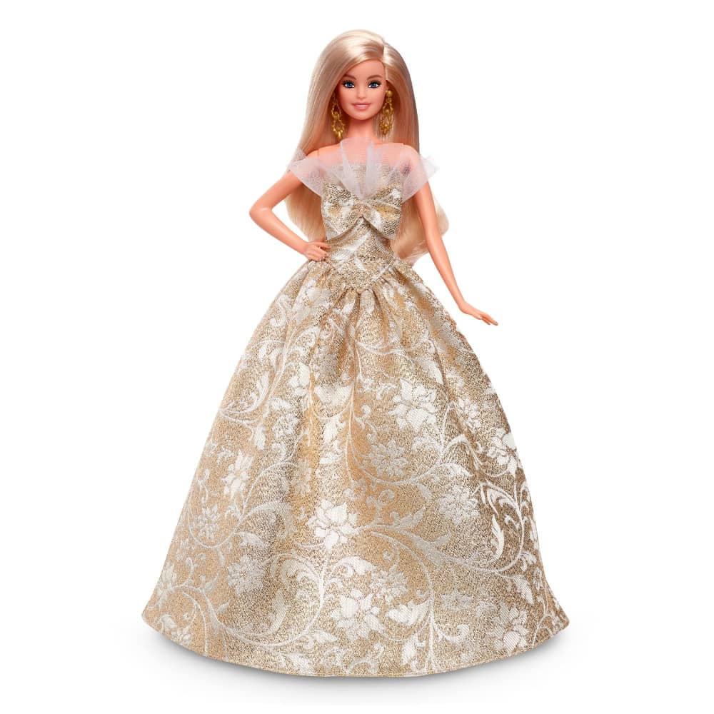 Barbie 2025 Holiday Doll 5 | Mattel Creations