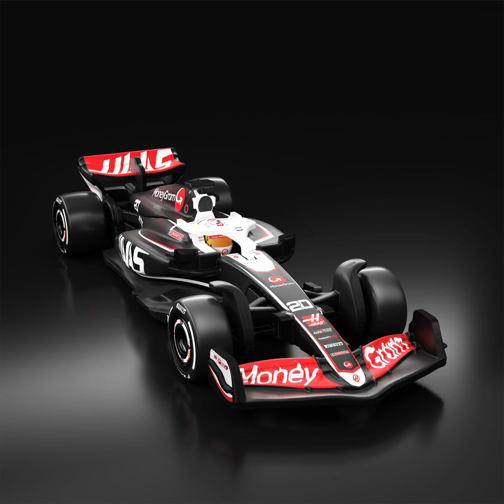 Hot Wheels F1 Series: 2024 MoneyGram Haas F1 Team VF-24 Car #20
