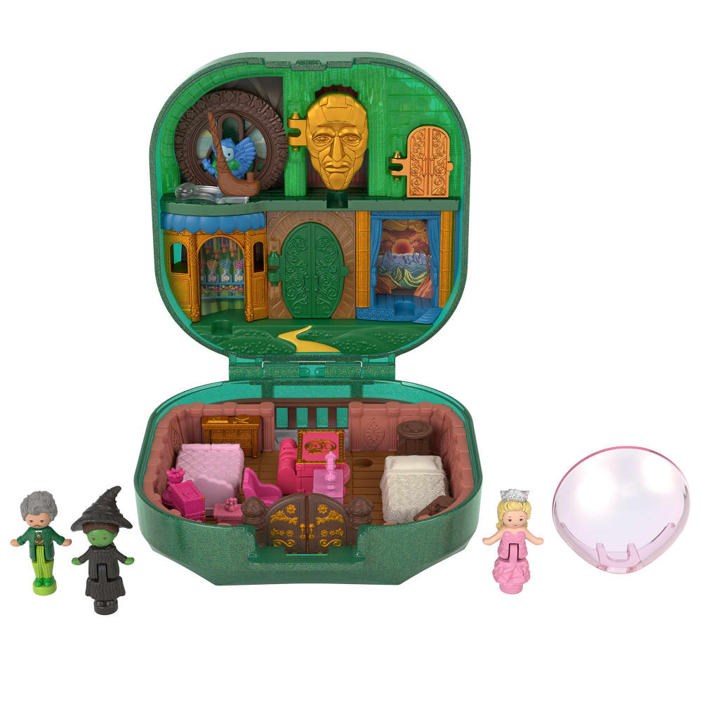 Polly Pocket x Wicked Collector Compact | Mattel Creations