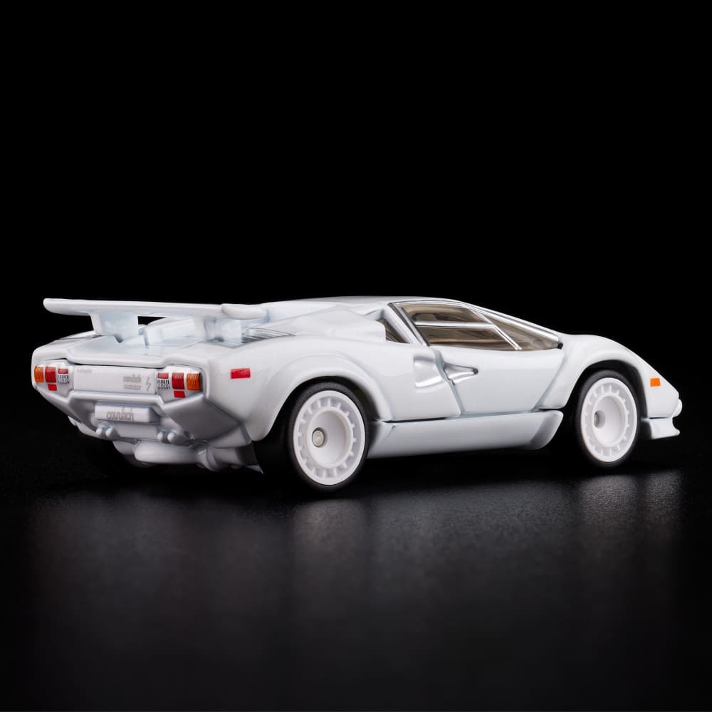 Hot Wheels 1982 Lamborghini Countach LP 500 S | Mattel Creations