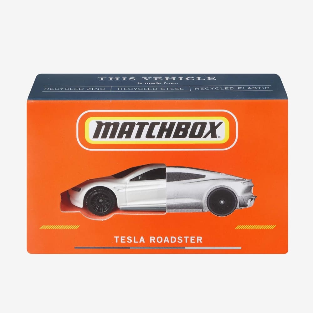 Matchbox Tesla Roadster – Mattel Creations