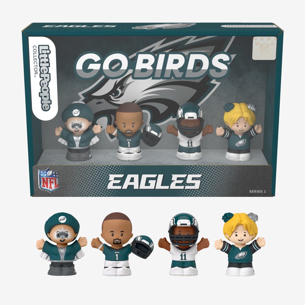 Little People Collector Philadelphia Eagles Set | Mattel Creations