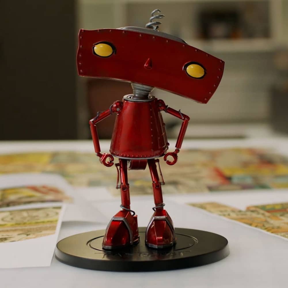 マテルクリエーションズ バッド・ロボット　プラッシュ・コレクティブル Bad Robot Plush Collectible | Mattel Creations