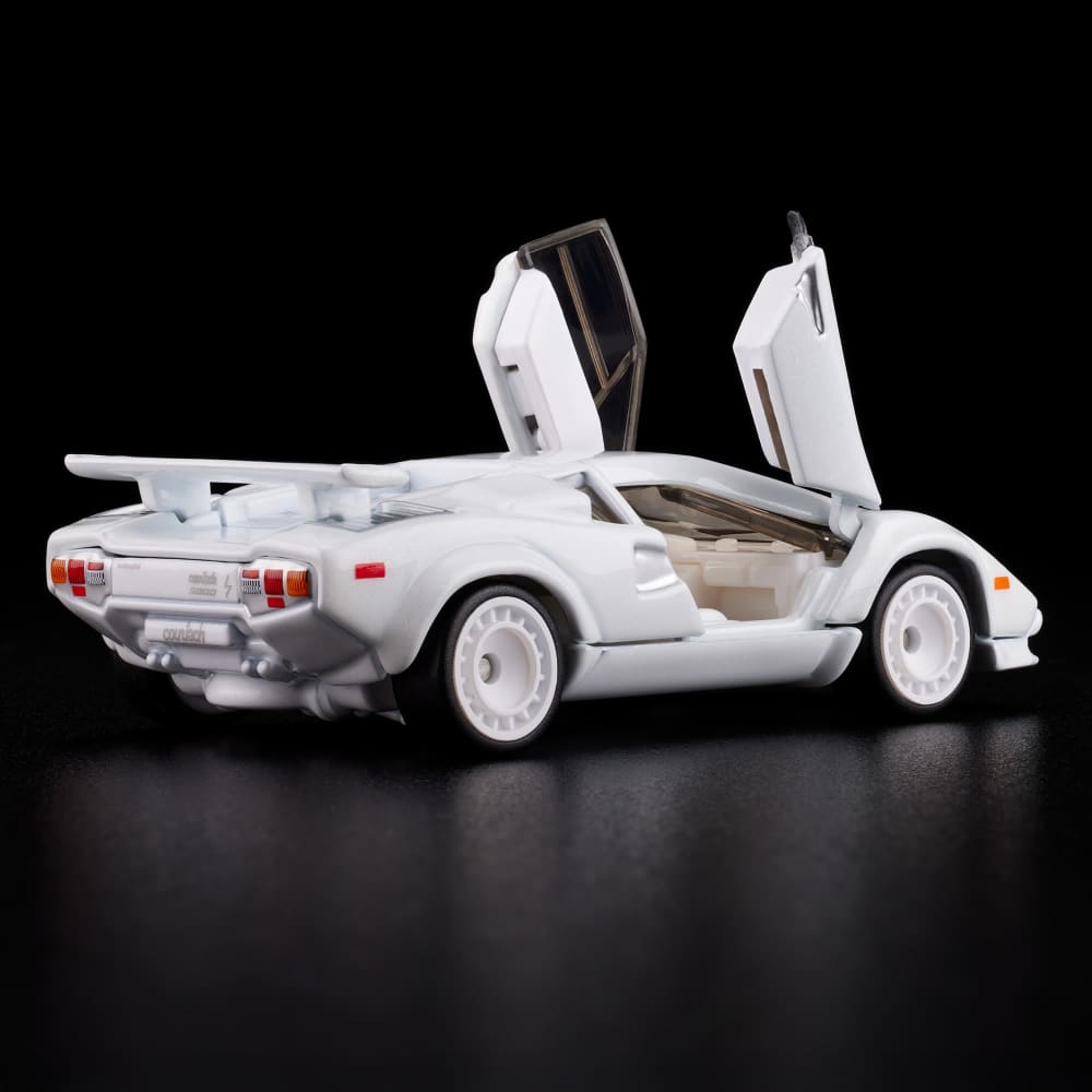Hot Wheels 1982 Lamborghini Countach LP 500 S | Mattel Creations