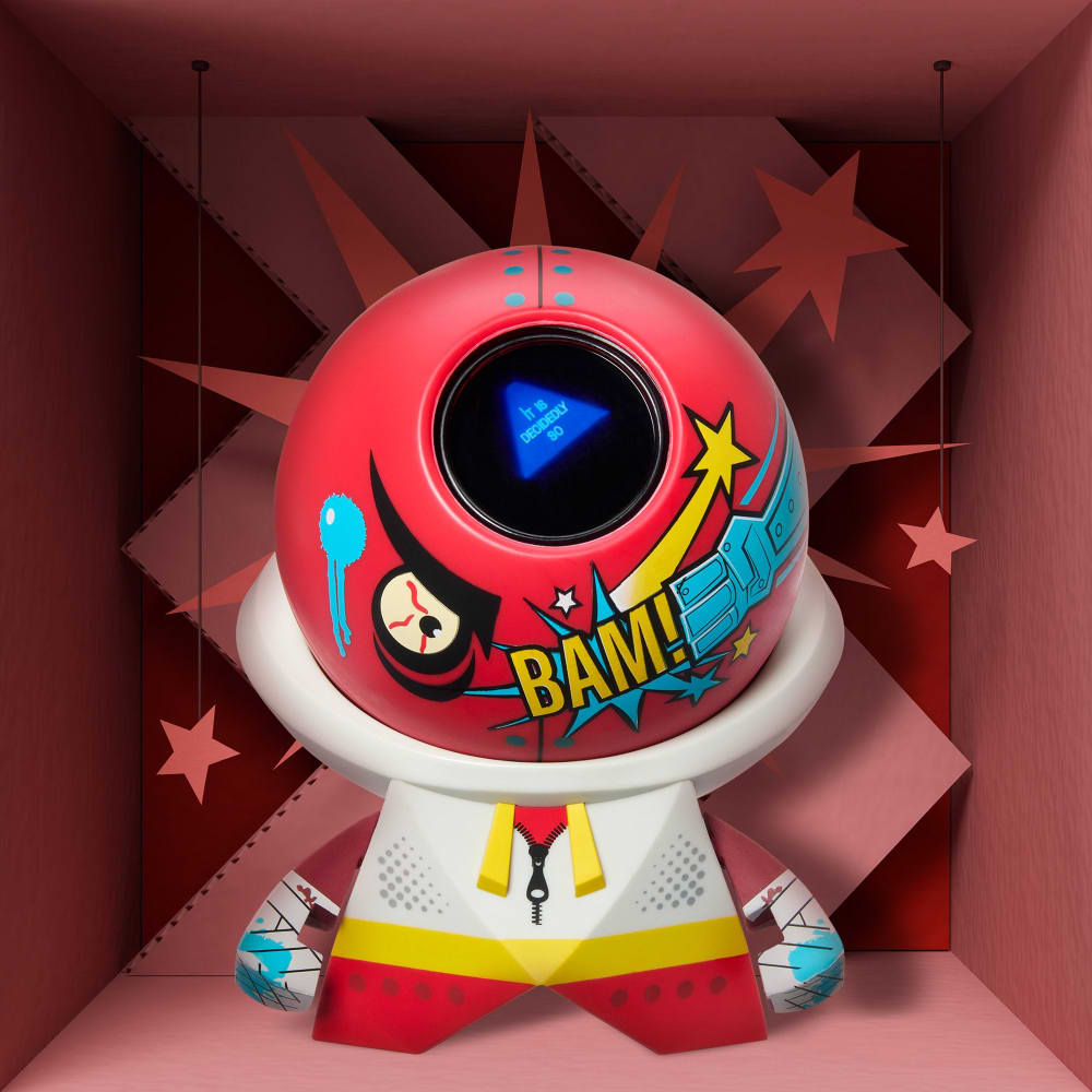 Red Rock ‘Em Sock ‘Em Robots x FIGURE8 | Mattel Creations