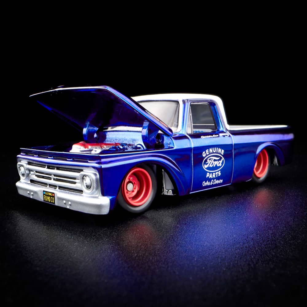 Hot Wheels RLC Exclusive 1962 Ford F100 | Mattel Creations
