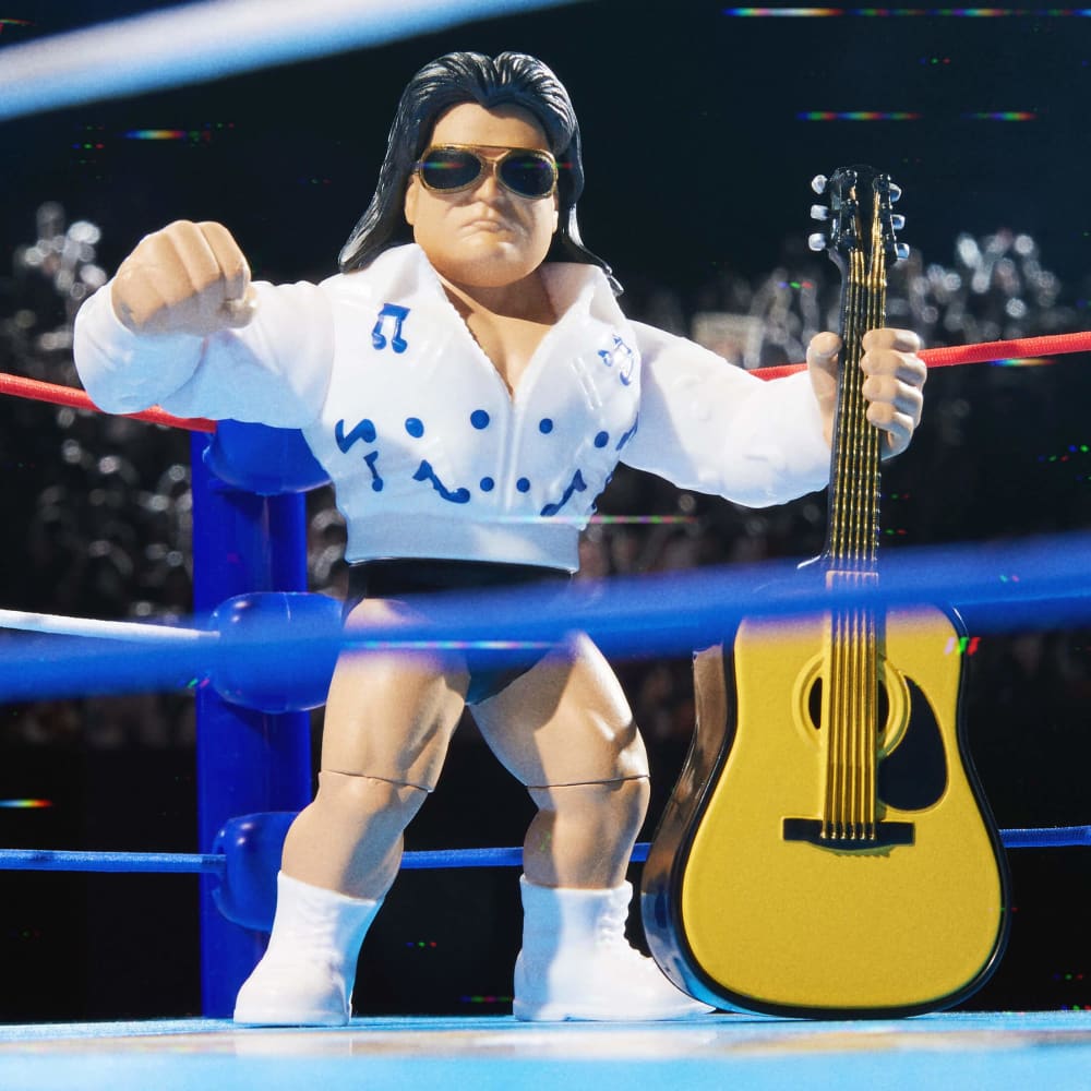 WWE Retro Action Figure 4-Pack Bundle – Mattel Creations