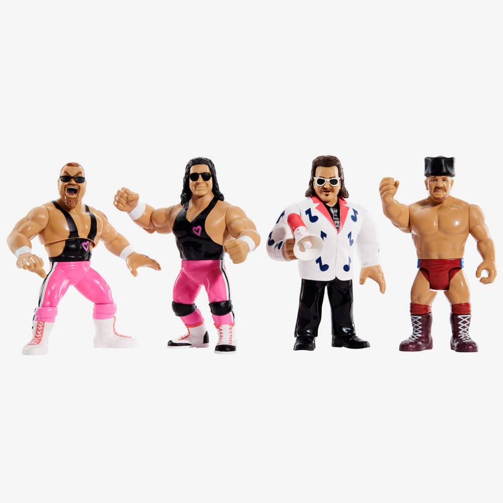 WWE Retro Figures Set Wave 2 | Mattel Creations