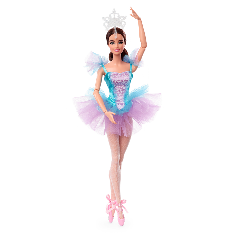Barbie Ballet Wishes Doll – Mattel Creations