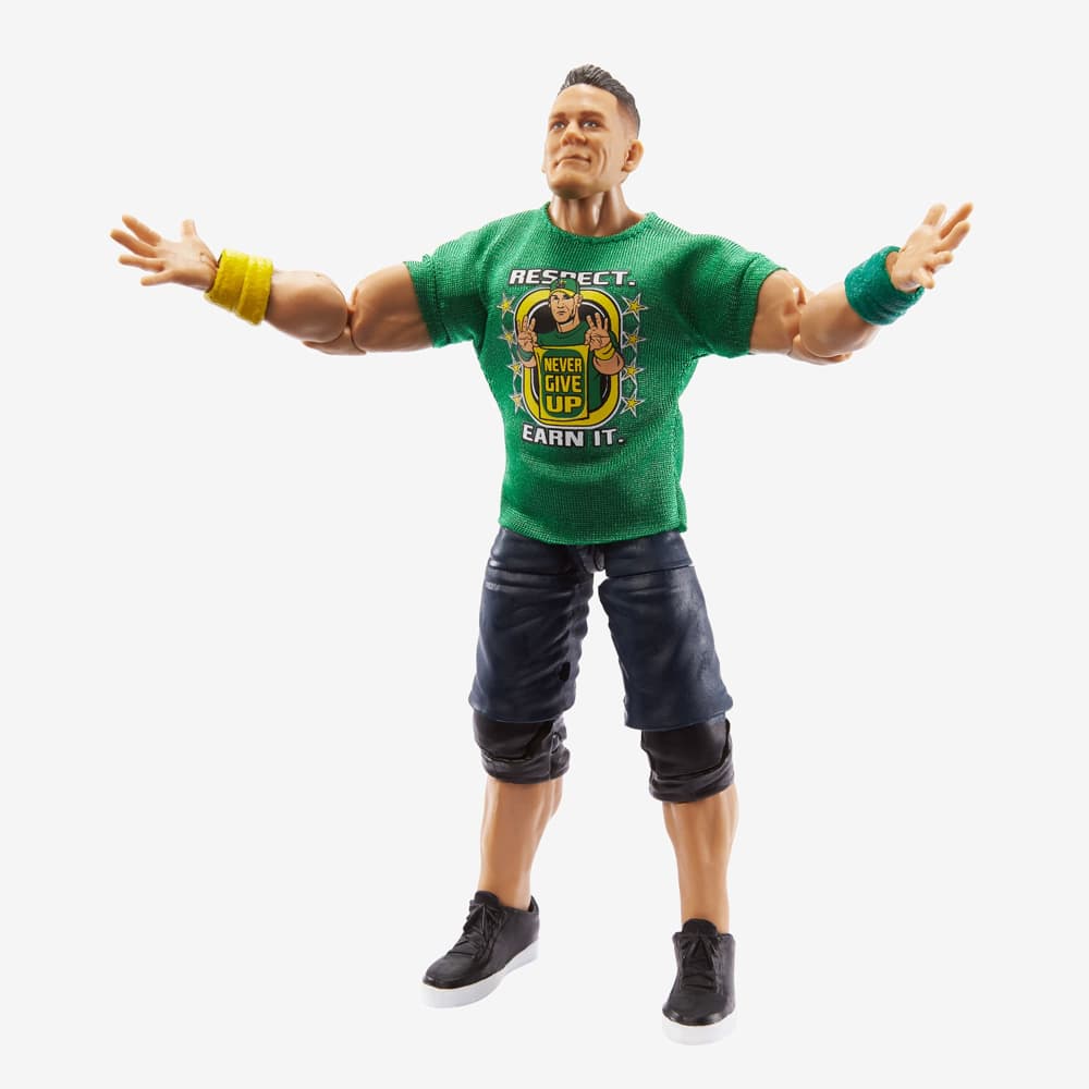 WWE John Cena Elite Collection Action Figure | Mattel Creations