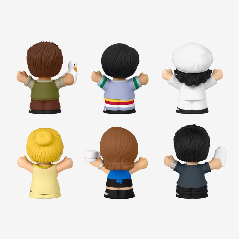 Little People Collector Friends TV Series Special Edition Set | Mattel ...
