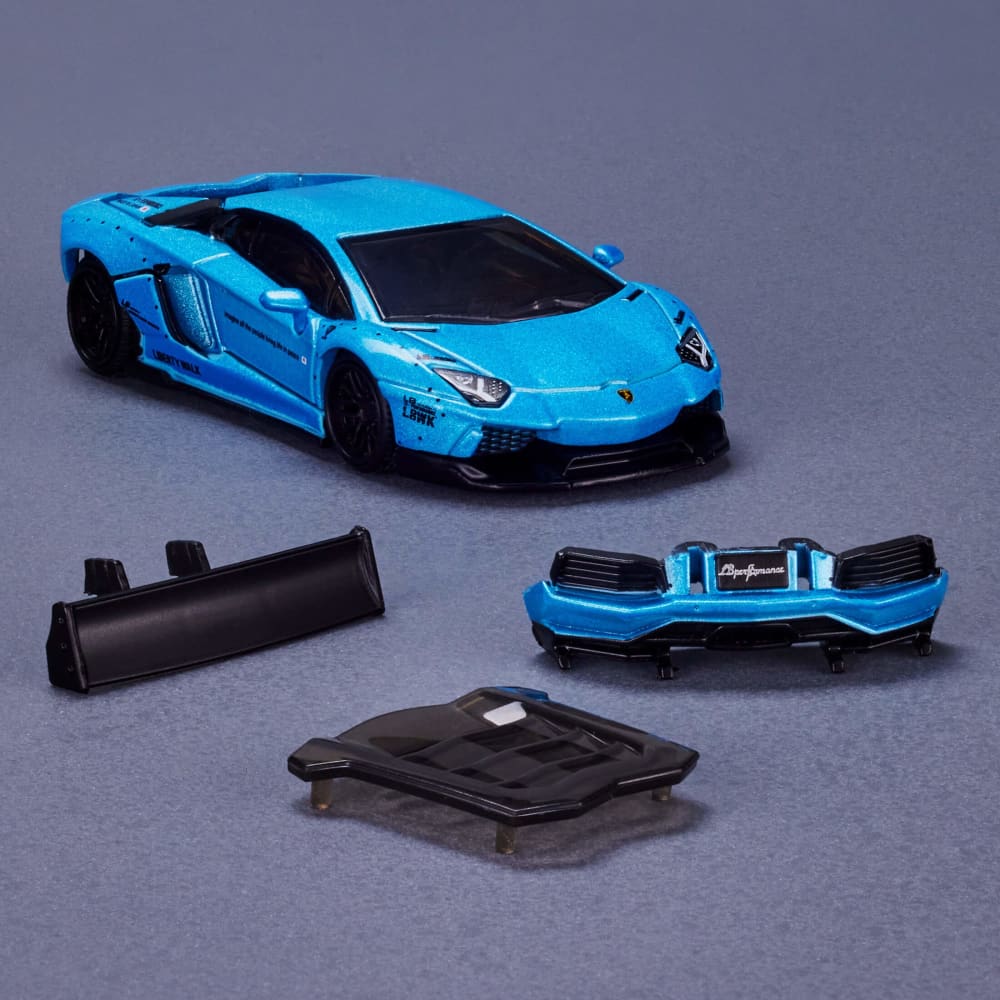 Elite 64 Series LBWK Lamborghini Aventador LP 700-4 | Mattel Creations
