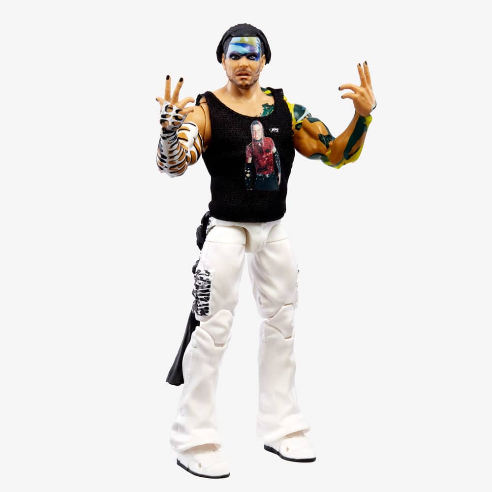 WWE Jeff Hardy Ultimate Edition Action Figure – Mattel Creations
