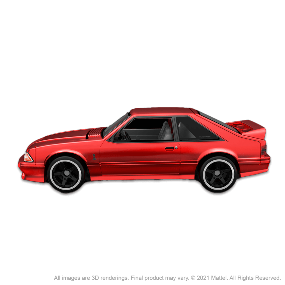 Hot Wheels RLC Exclusive 1993 Ford Mustang Cobra R | Mattel Creations