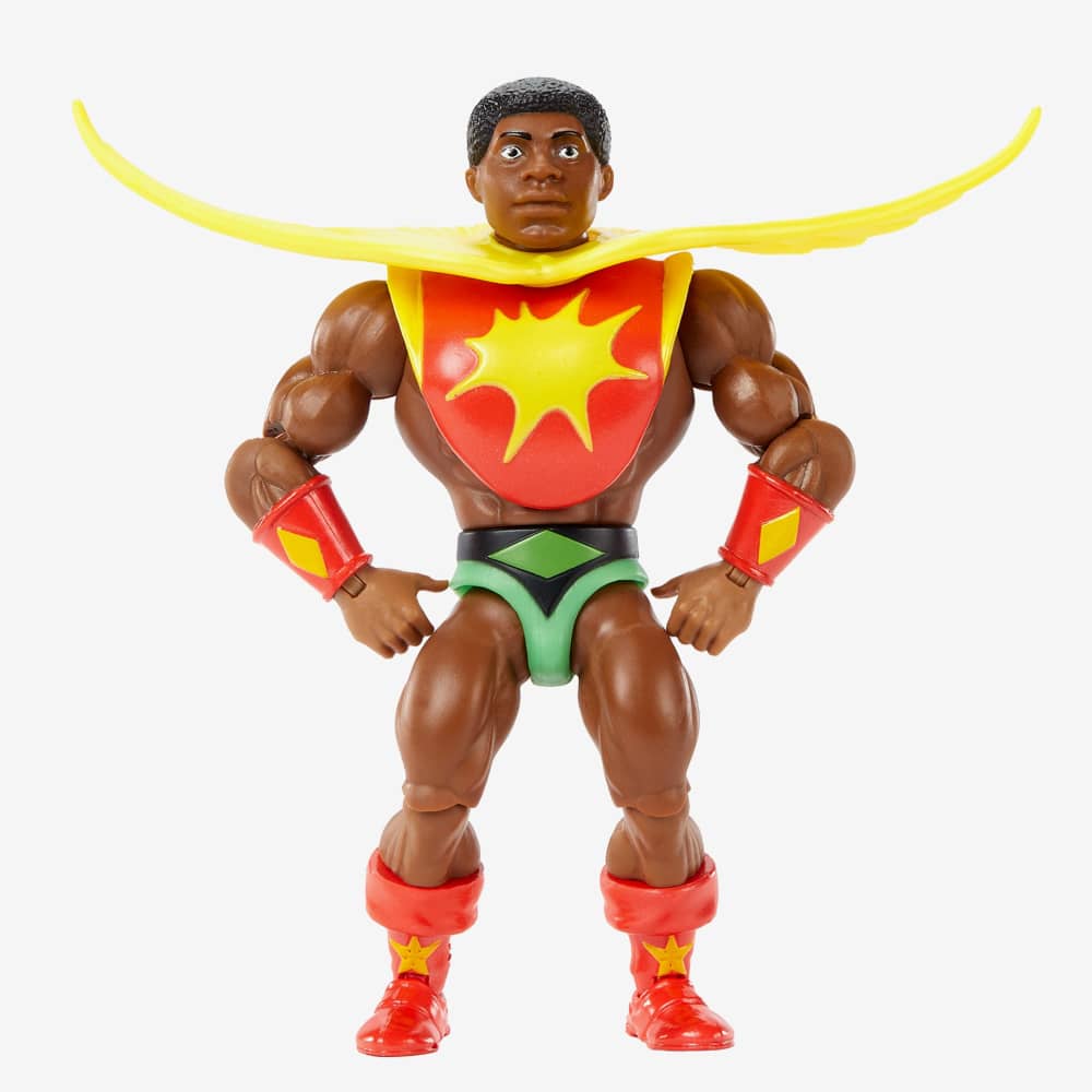 Masters of the Universe Origins Sun-Man Action Figure | Mattel Creations