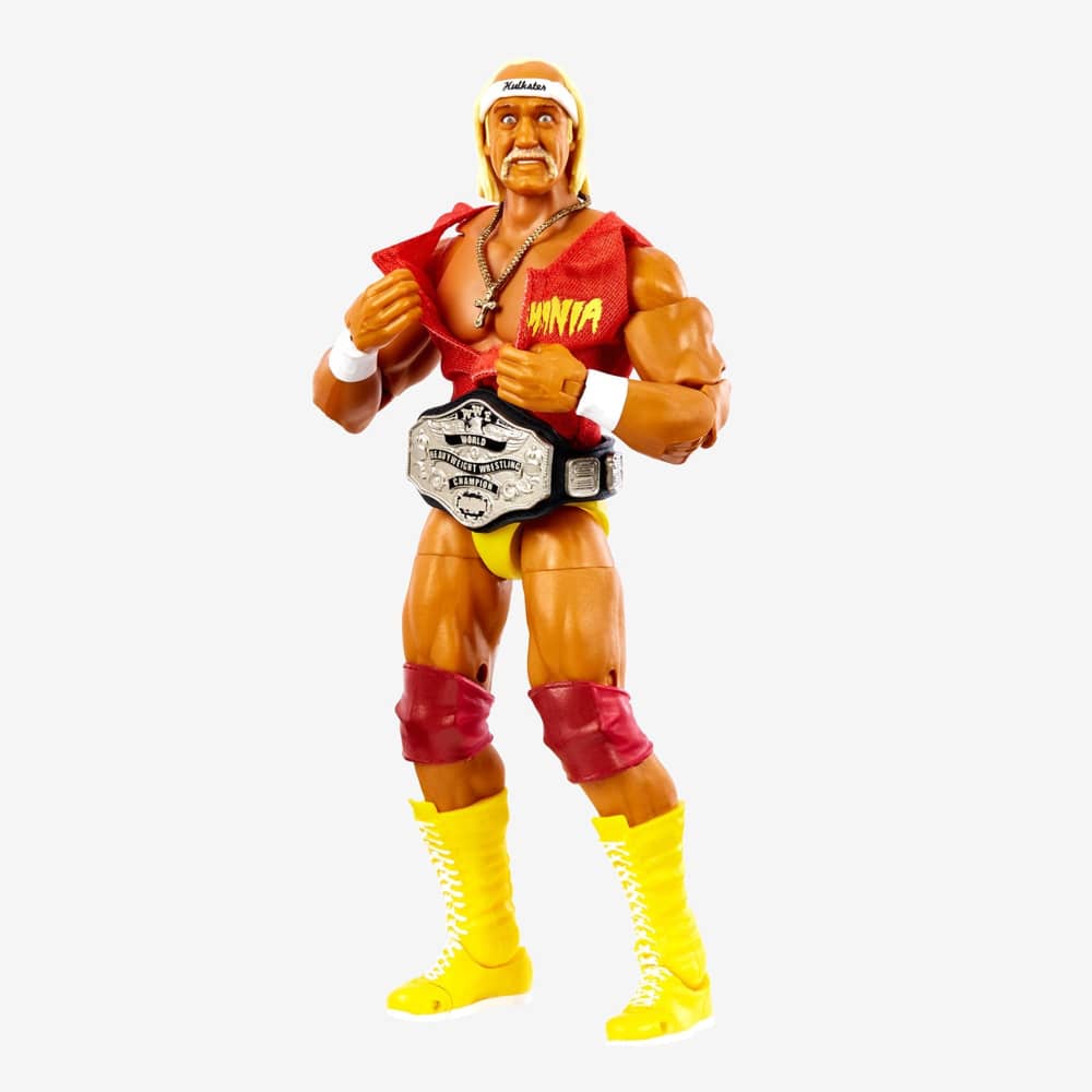 WWE Hulk Hogan Ultimate Edition Action Figure – Mattel Creations