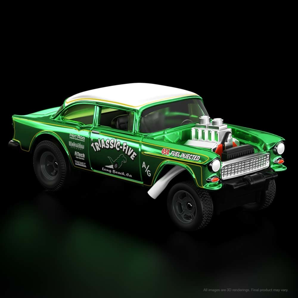 HOT WHEELS JBK04 1/64 '64 Chevy Nova Gasser + ´55 Chevy Bel Air Gas Hot Wheels