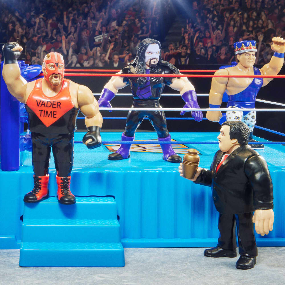 WWE Retro Wave 4 Action Figures - Mattel Creations Exclusive