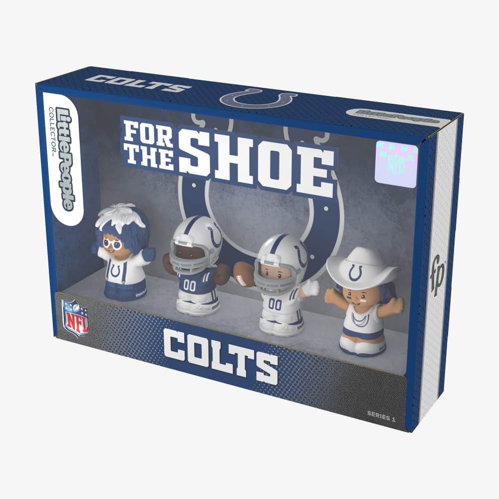 Little People Collector Indianapolis Colts Set | Mattel Creations