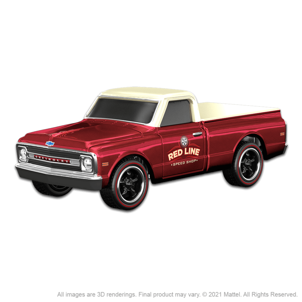 RLC sELECTIONs 1969 Chevy C-10 – Mattel Creations