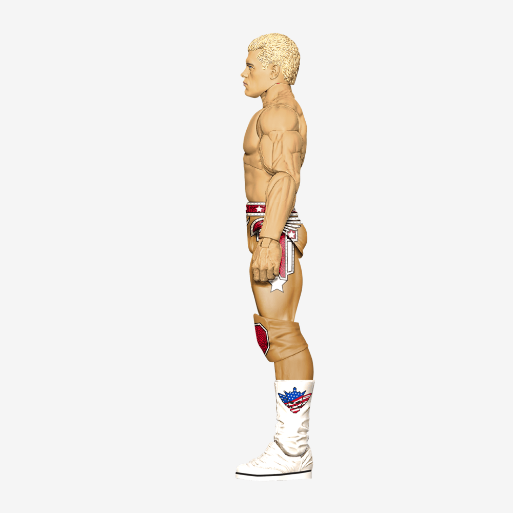 WWE Cody Rhodes Ultimate Edition Figure – Mattel Creations
