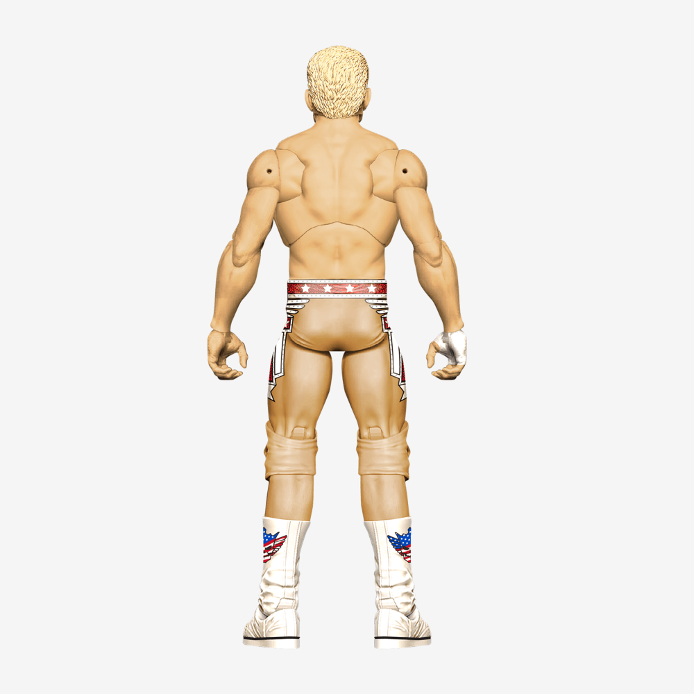 WWE Cody Rhodes Ultimate Edition Figure – Mattel Creations