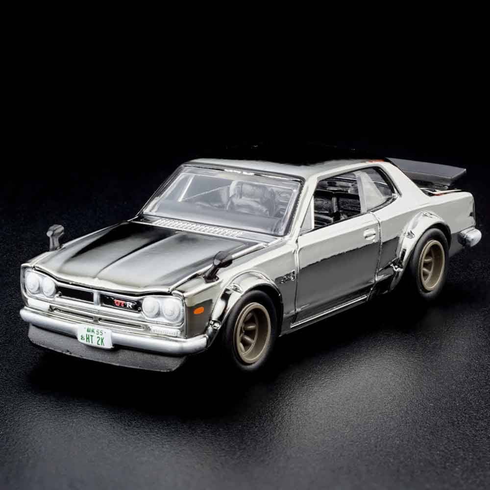 RLC Exclusive 1972 Skyline H/T 2000GT-R – Mattel Creations