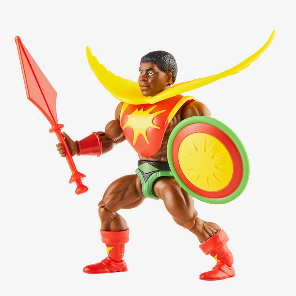 Masters of the Universe Origins Sun-Man Action Figure | Mattel Creations