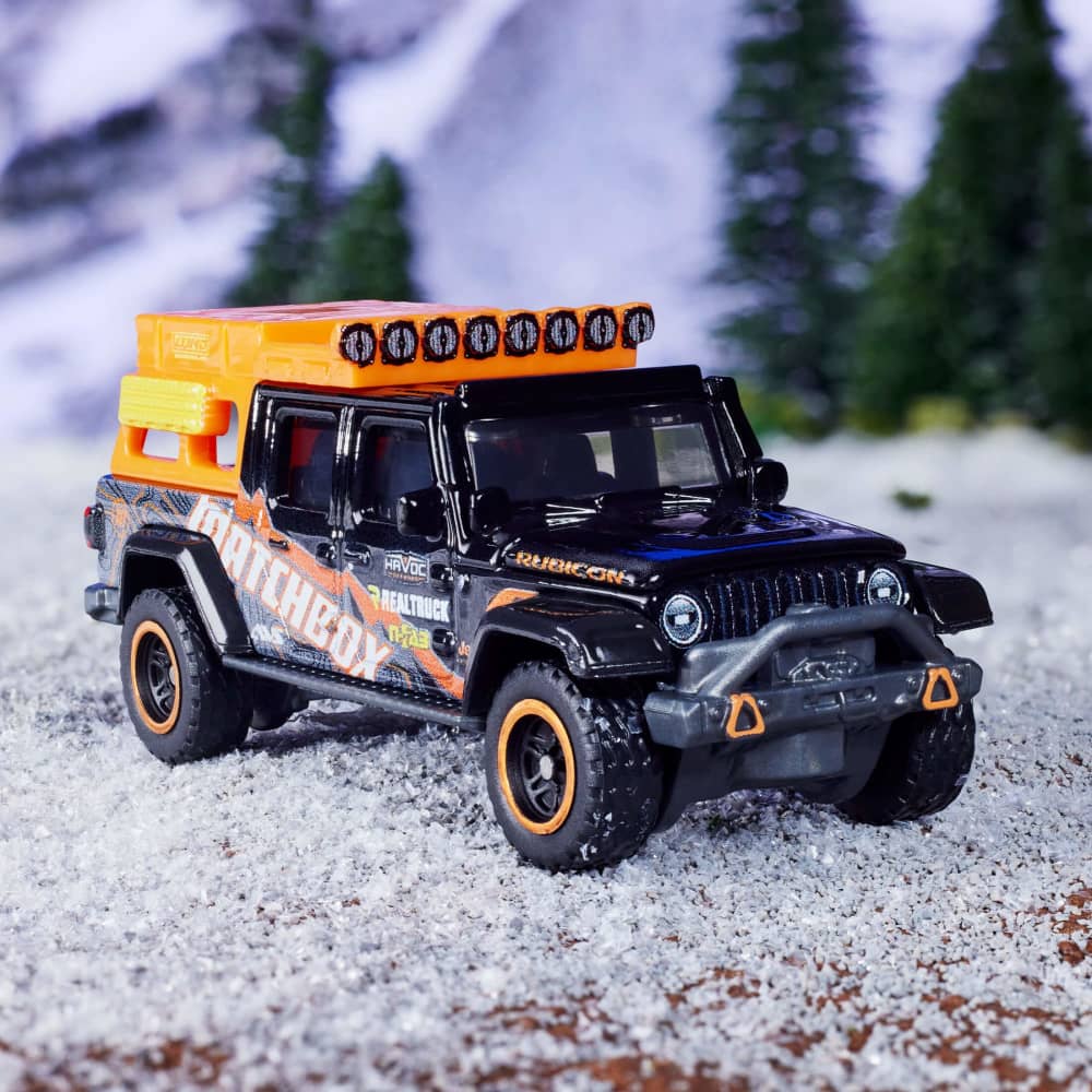 Matchbox Collectors Jeep Gladiator – Mattel Creations