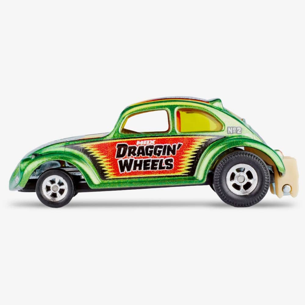 Matchbox '72 Volkswagen Beetle Dragster – Mattel Creations