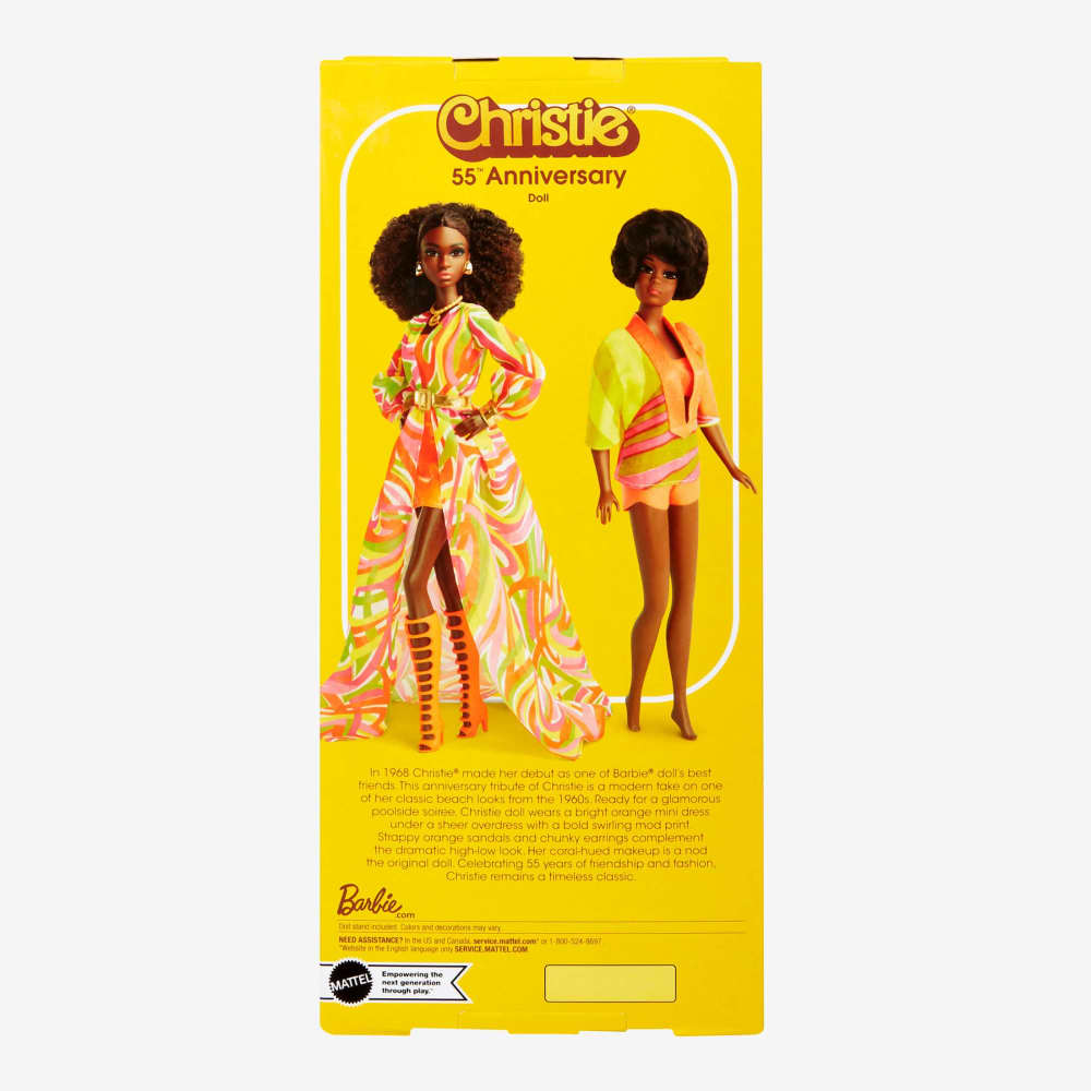 Barbie Signature 55th Anniversary Christie Doll