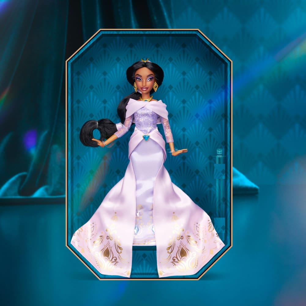 Disney Collector Radiance Collection Jasmine Doll | Mattel Creations Disney Collector Radiance Collection Jasmine Doll | Mattel Creations