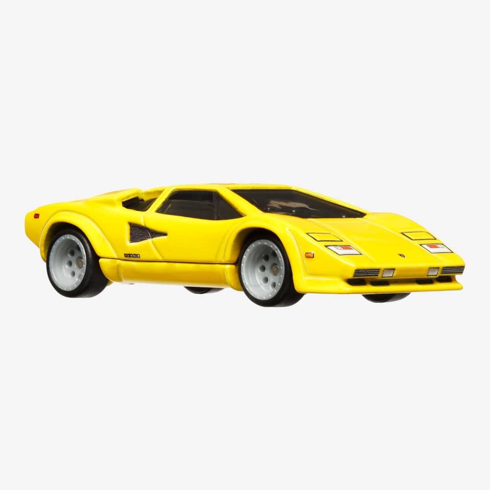 Hot Wheels Premium Car Culture Spettacolare Lamborghini Countach