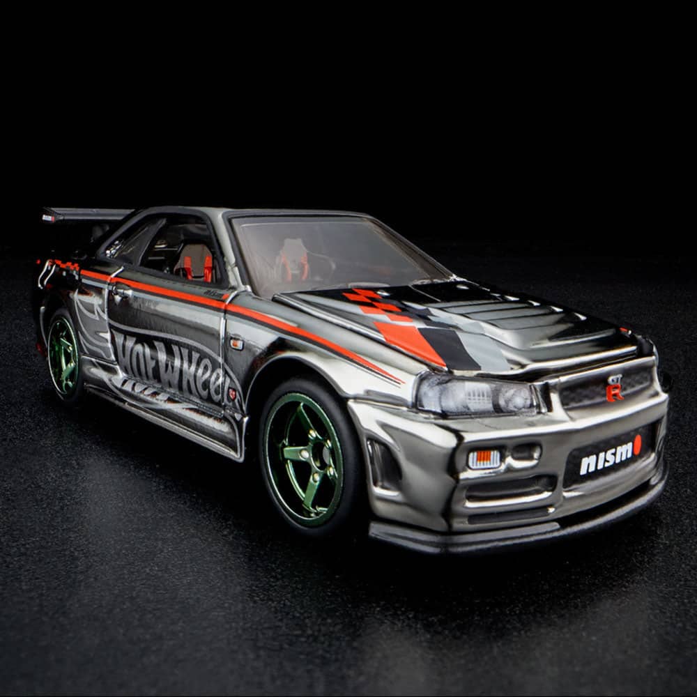 RLC Exclusive Nissan Skyline GT-R – Mattel Creations