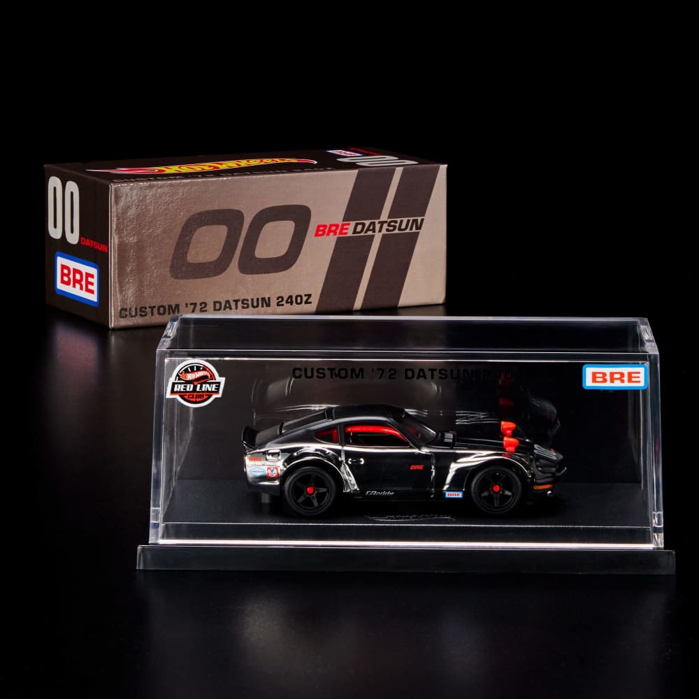 RLC Exclusive Custom '72 Datsun 240Z – Mattel Creations