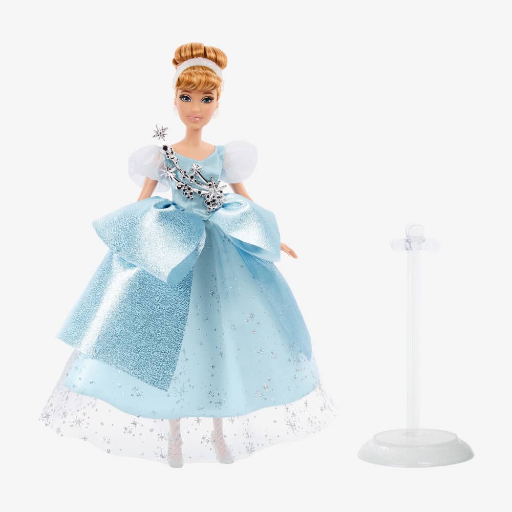 cinderella blue dress costume Elegant Satin Flower Girl Dress with Bow – Formal Gown for Special Events main image 1