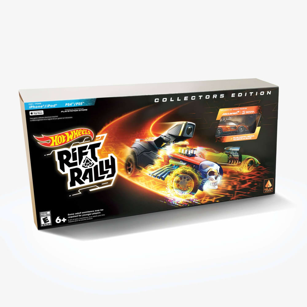 Hot Wheels Rift Rally Disc Hot Wheels Rift Rally – Collectors Edition | Mattel Creations