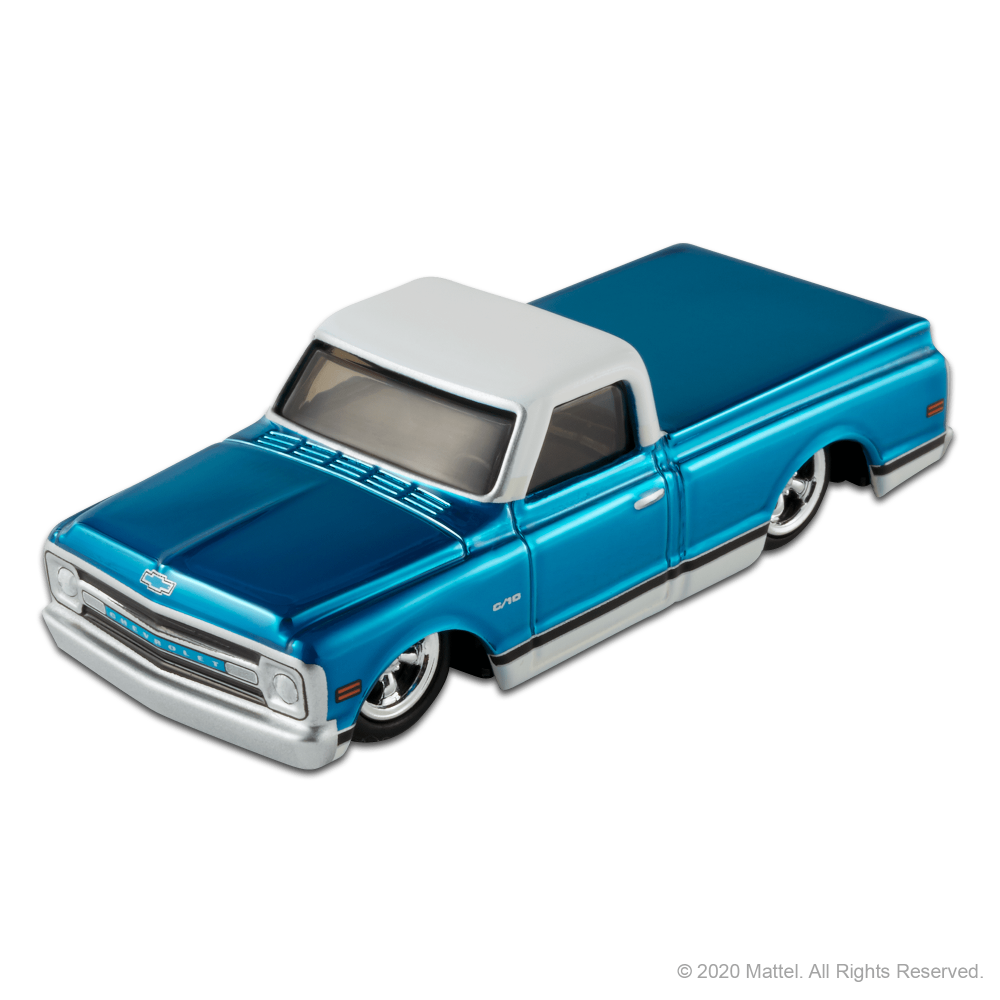 RLC Exclusive 1969 Chevy C-10 – Mattel Creations